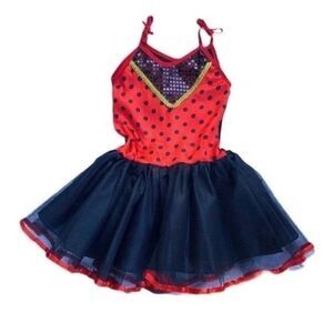 Ladybug Halloween Party Costume 5y